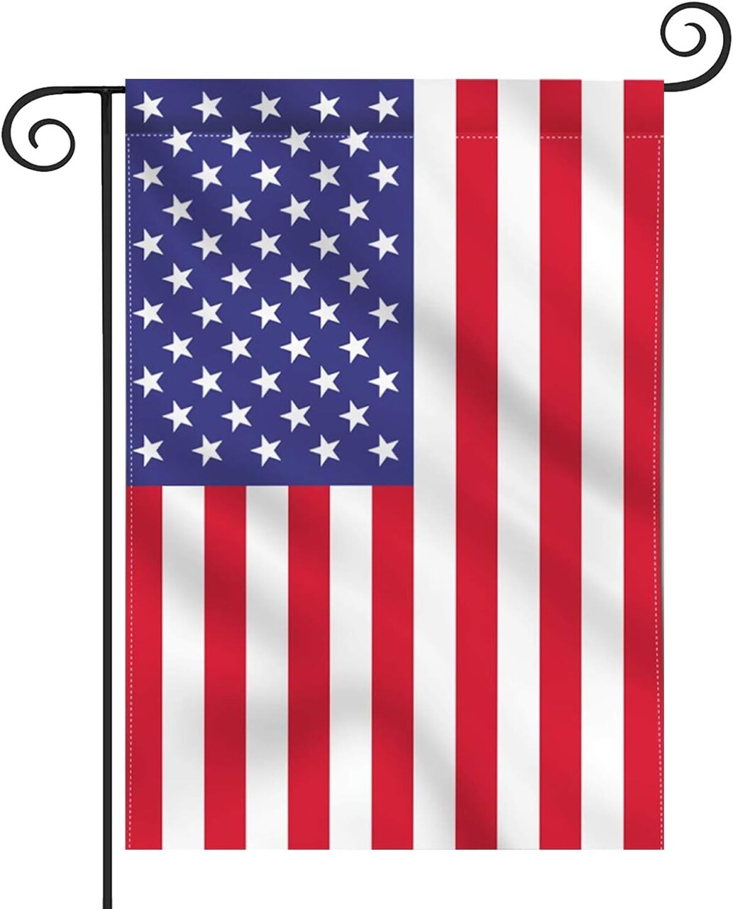 Garden Flag American Flag, 12.5x18 US Garden Flags Double Sided, UV Protected, Vivid Color, USA Flag Garden Patriotic Decor for 4th of July, Memorial Day